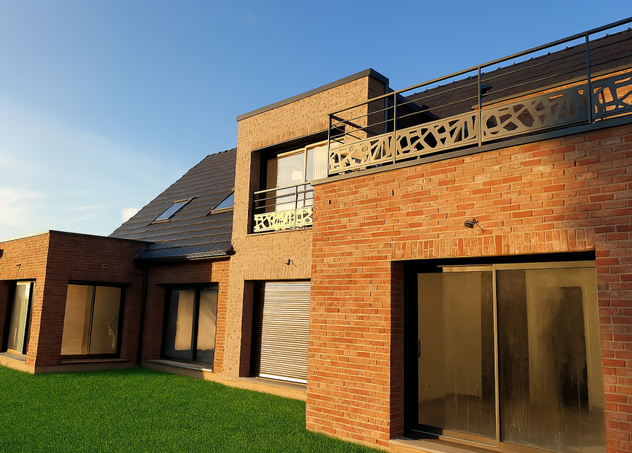 Maisons R+Comble